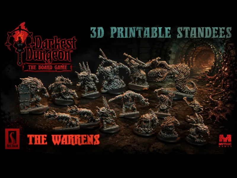 Darkest Dungeon The Warrens Standees