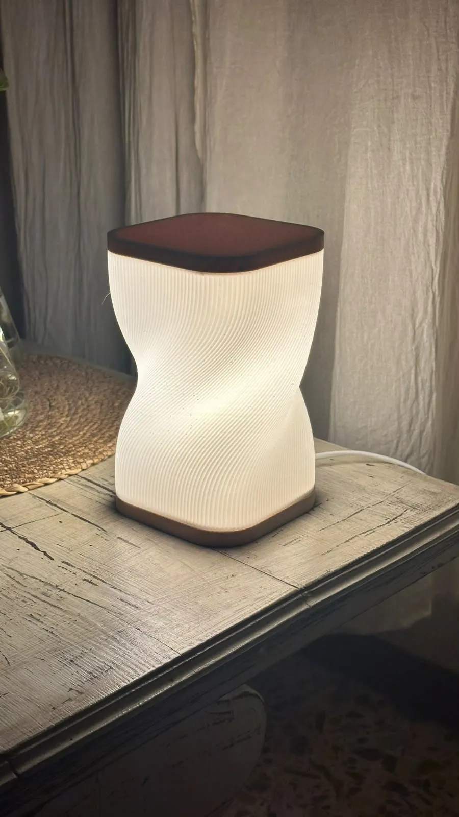 luz de mesa view 2