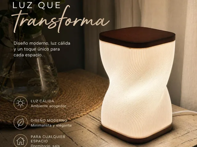 luz de mesa