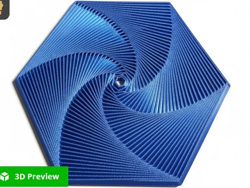 hexagon fidget toy