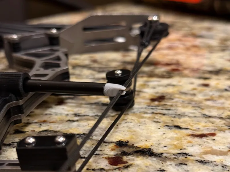 Chinese Miniature Compound Bow Arrow Knock