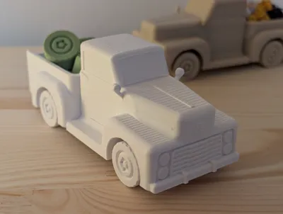 Oldschool Pickup Truck