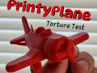 Biplan PrintyPlane — photo 1