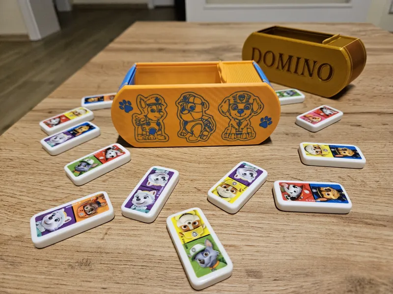 Slide to open Box - Paw Patrol & Blank