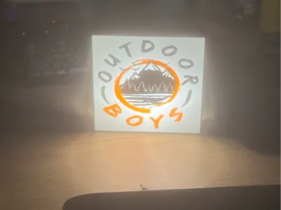Outdoor Boys YouTube Channel Lightbox