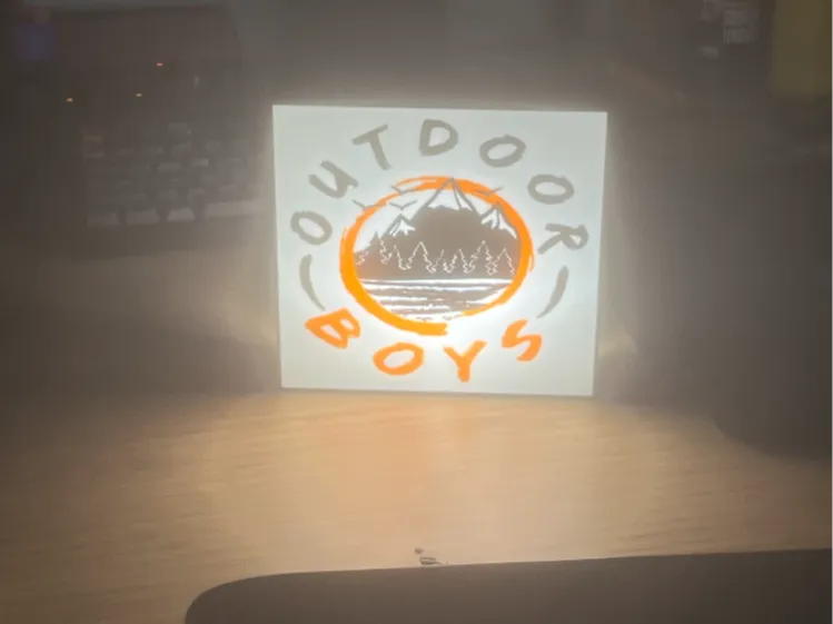 Outdoor Boys YouTube Channel Lightbox