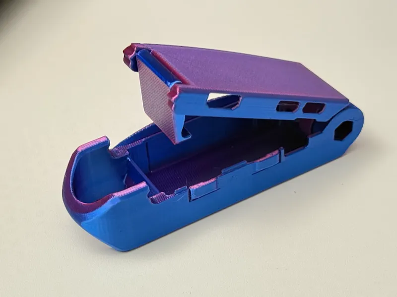 Bananagotchi Case - Print in Place - SMA Mount