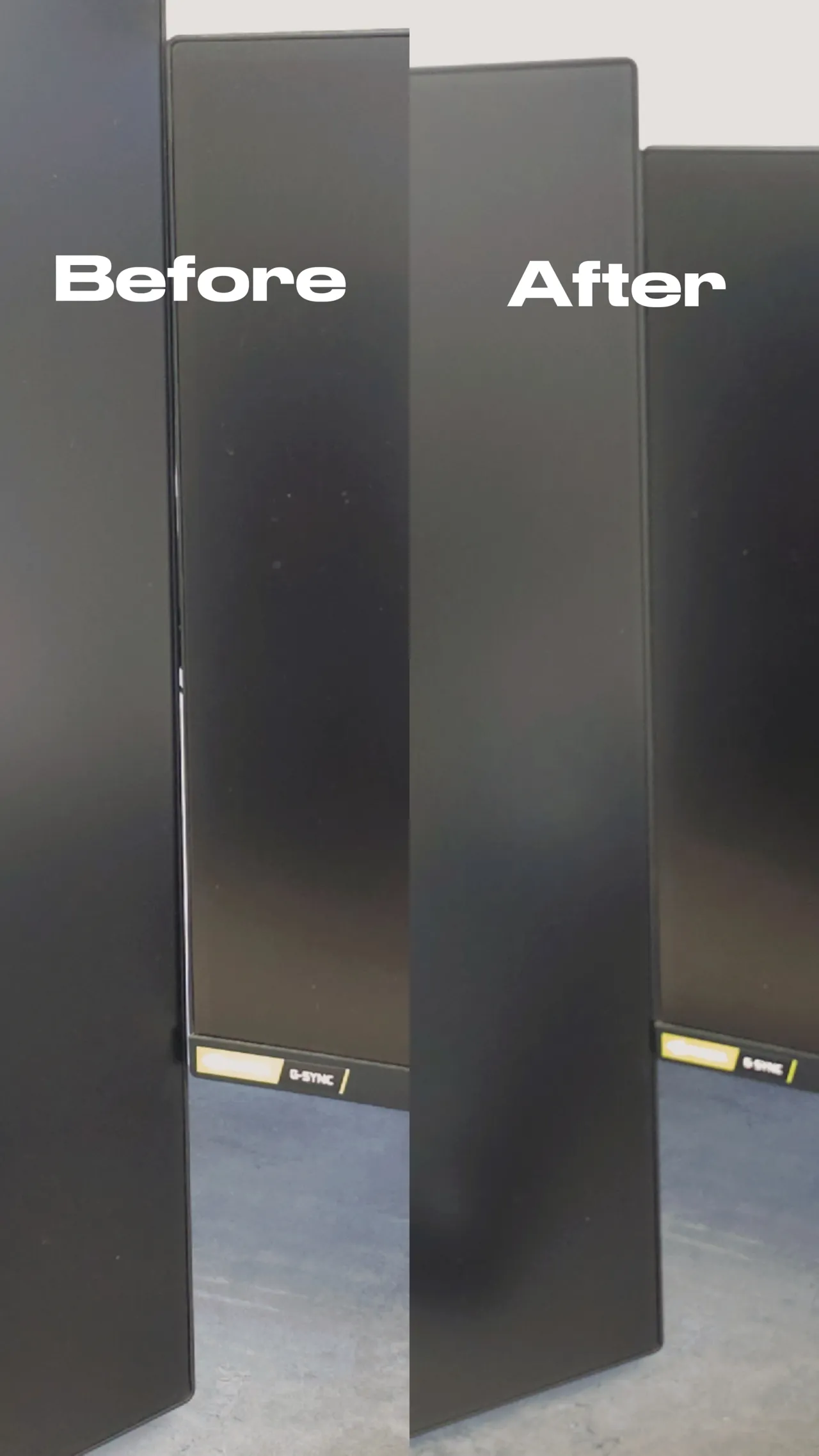 Universal Dual Monitor Alignment Clip view 2