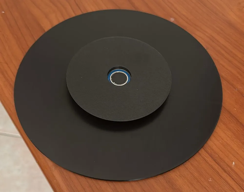 Scan Tech Automatic Rotation Base Rotating base for a 3D scanner by Darckan86 MakerWorld: Download Free ...