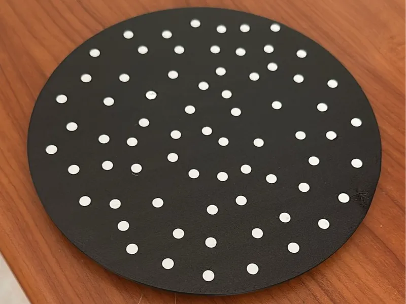 Rotating base for a 3D scanner