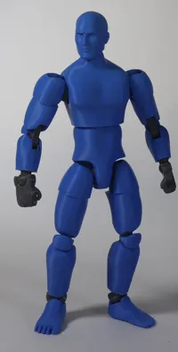 Masculine 6-inch Scale