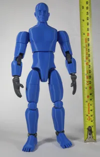 Masculine 9-inch Scale