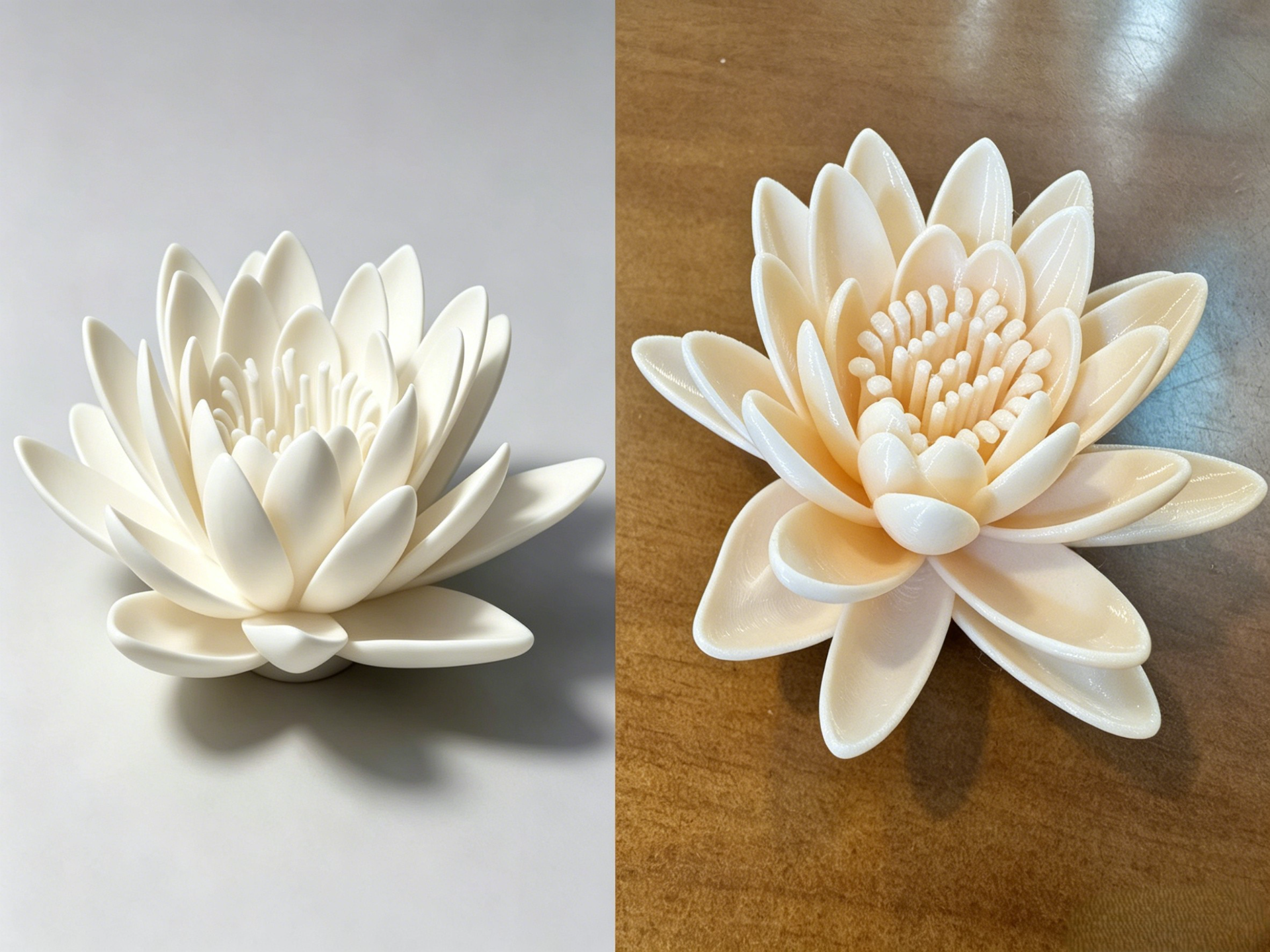 睡莲  桌面摆件