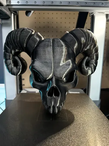 Adorno temático: Skeleton Skull Staff | Halloween LARP Cosplay Prop — vista de referencia 5