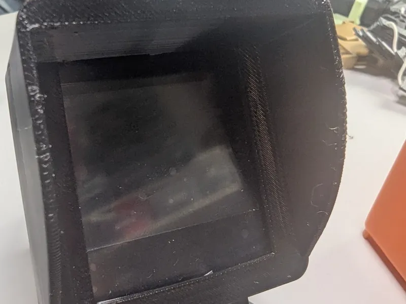 Nighthawk X2 Display protection (sunshade cap)