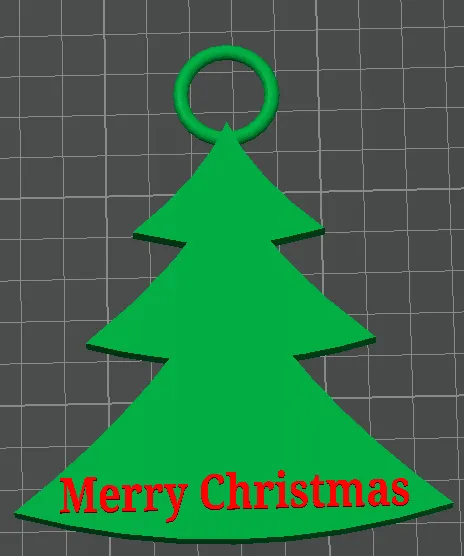 Christmas tree ornament