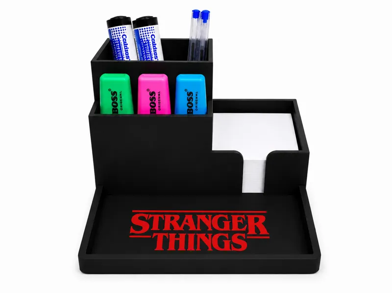 Organizador Stranger Things Desk