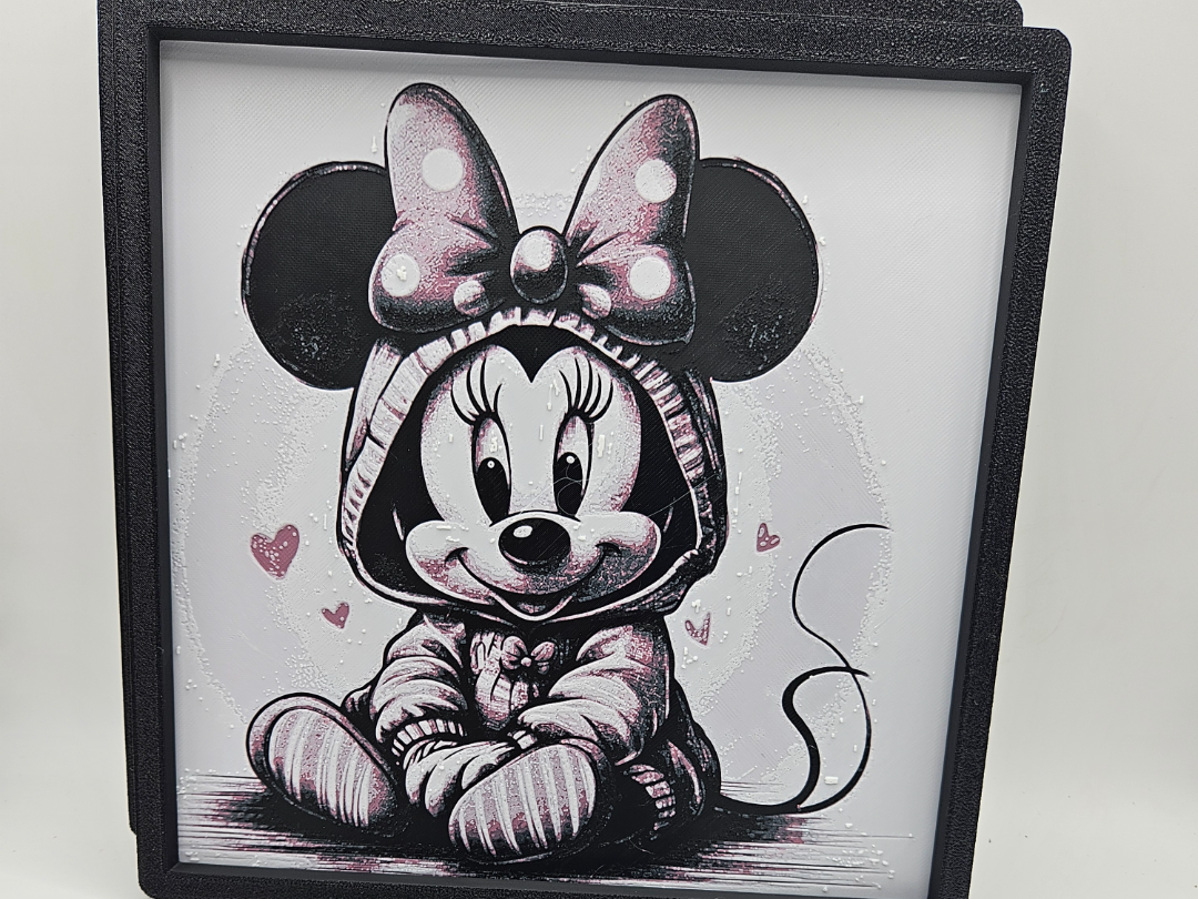 bebe minnie avec capuche