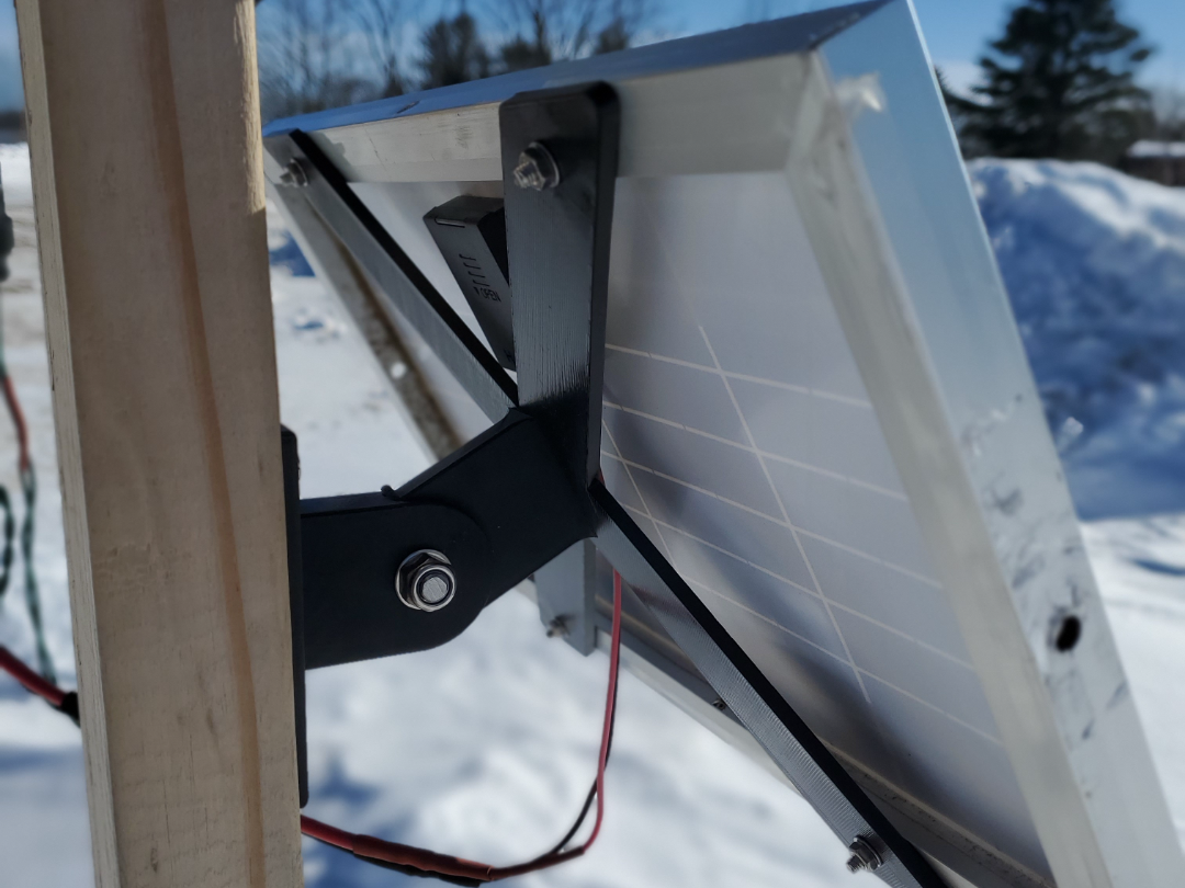 Solar panel mount