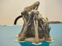 0.09mm layer, 2 walls, 10% infill