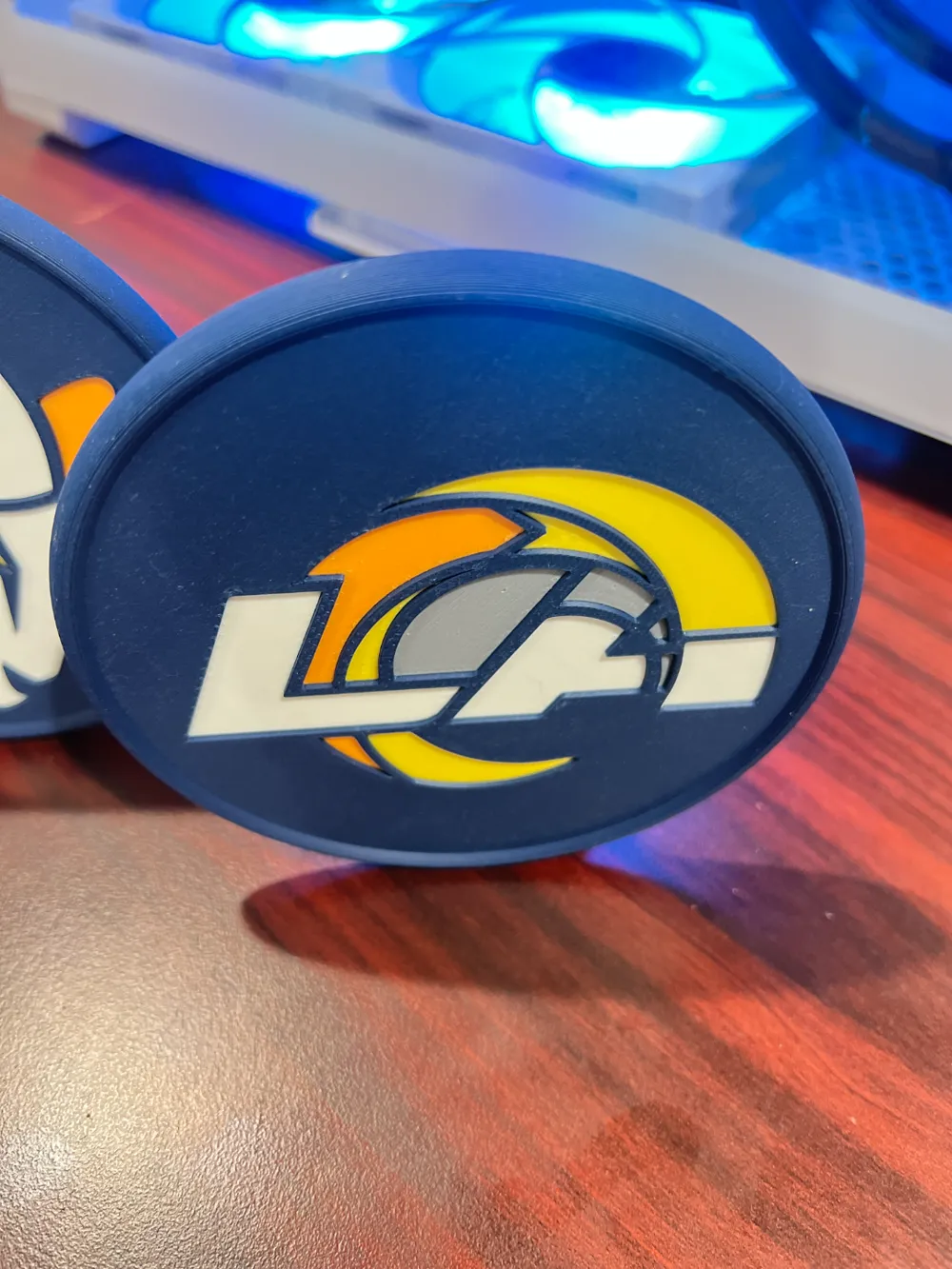 LA Rams Coasters by BigJoe Prints - MakerWorld