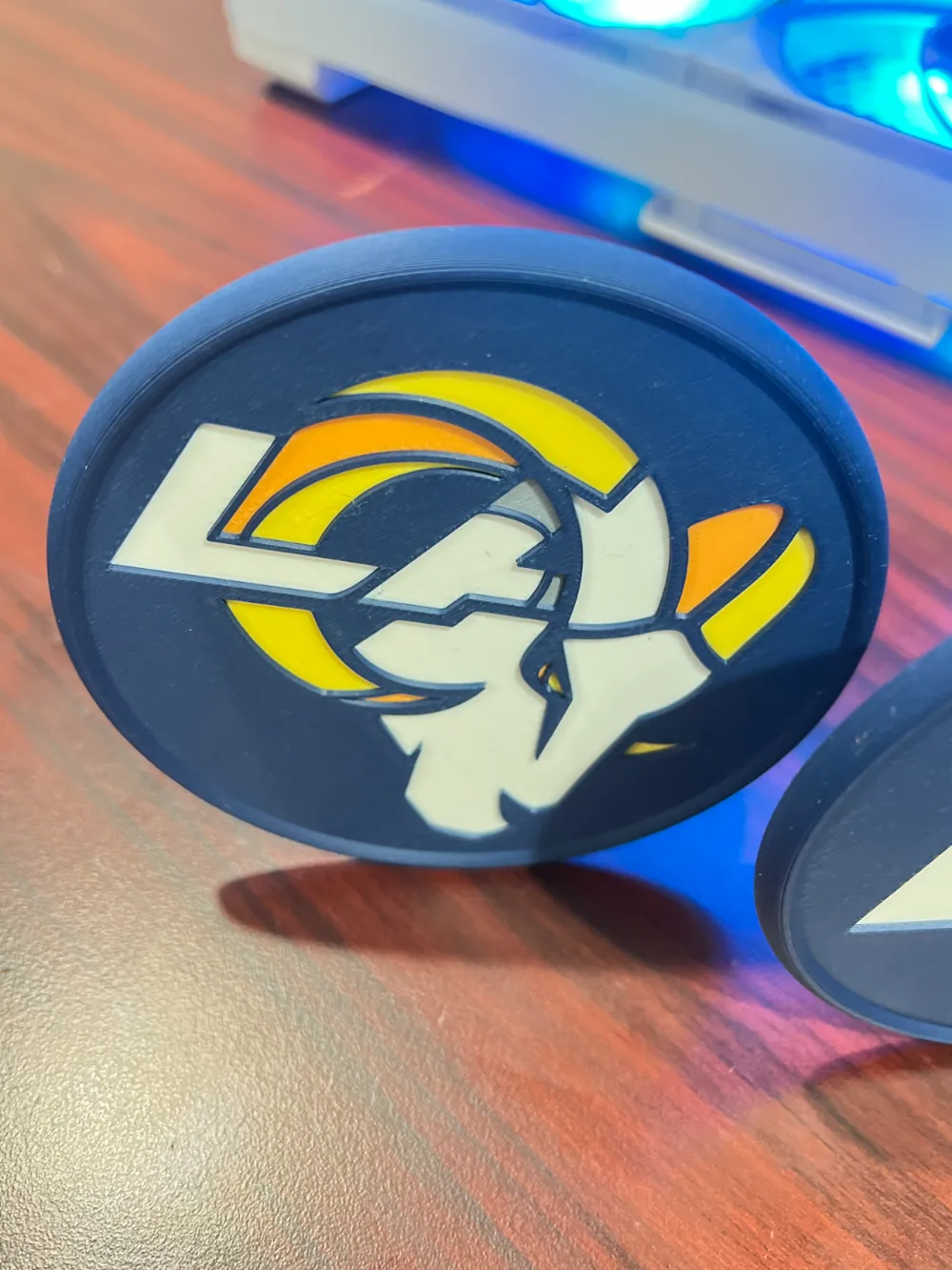 LA Rams Coasters by BigJoe Prints - MakerWorld