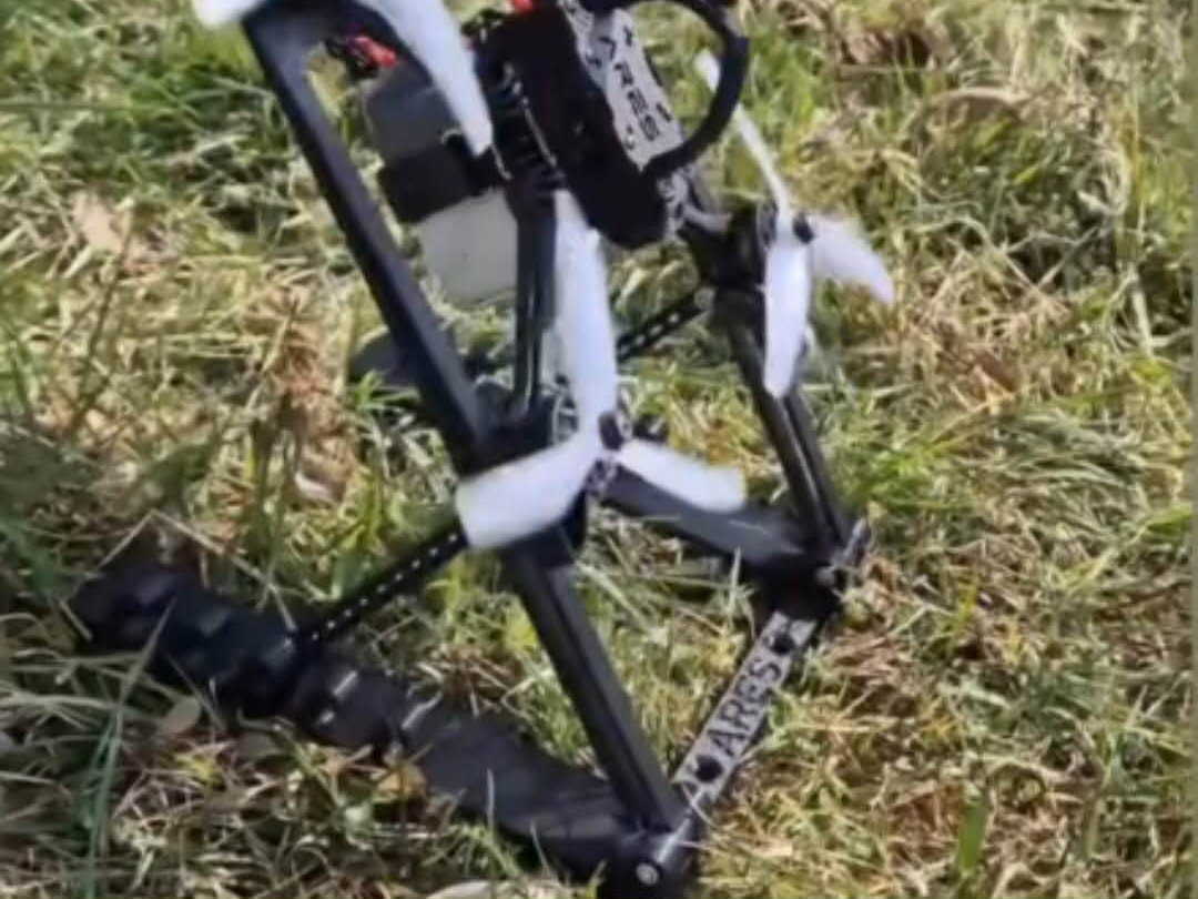 FPV Drone Race Launch Stand 