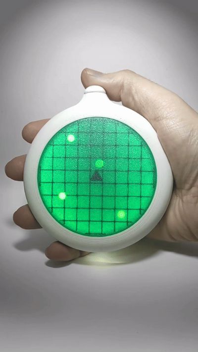 Dragon Ball Radar - With light