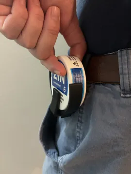 Clip o pieza de sujeción: Zyn Holster V3 — vista de referencia 5