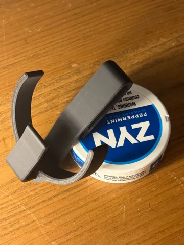 Clip o pieza de sujeción: Zyn Holster V3 — vista de referencia 2