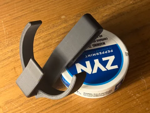 Clip o pieza de sujeción: Zyn Holster V3 — referencia de MakerWorld