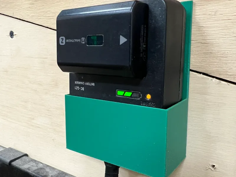 Sony Battery Charger Wall Mount
