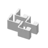 Slim Version - without plates - 0.2mm layer, 2 walls, 25% infill