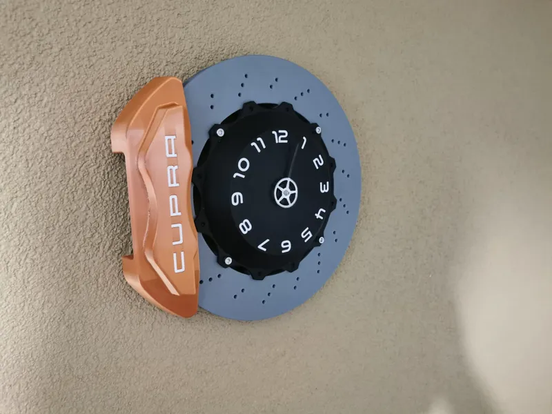 horloge frein a disque avec led(work in progresse)