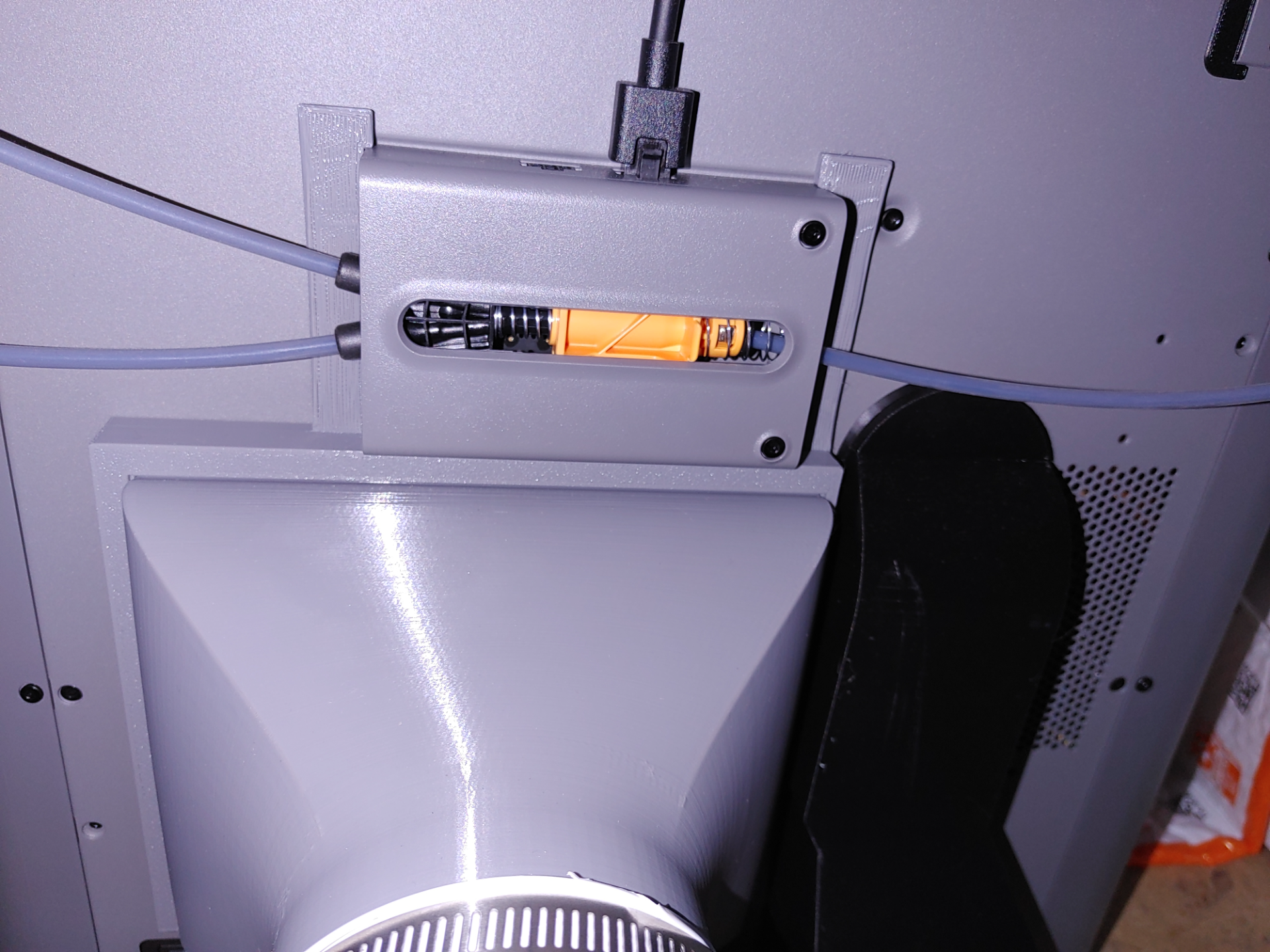 No-Fume 3D Printer Vent System (P2S/X2D)