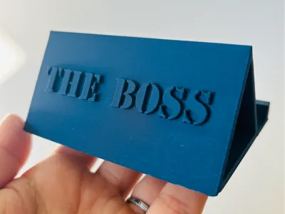 Personalized Business Card Holder