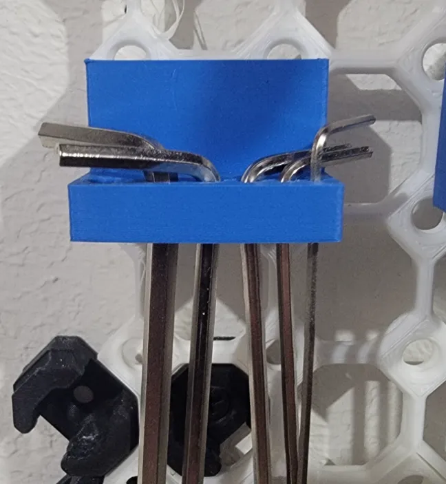 Multiboard Allen Key Holder