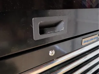 Husky Toolbox Hatch Grip