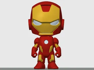 Iron Man Minifigure