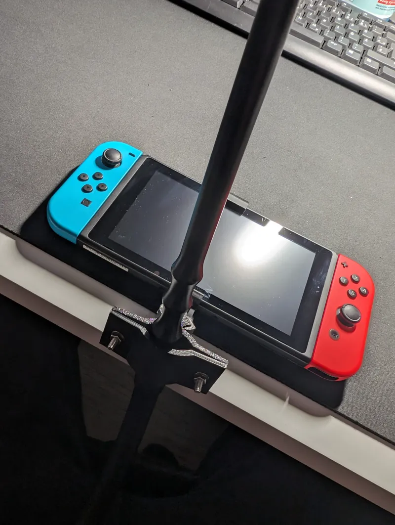 Nintendo Switch Shisha / Hookah Hose Holder