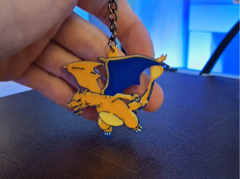 Dracaufeu - POKEMON KEYCHAIN