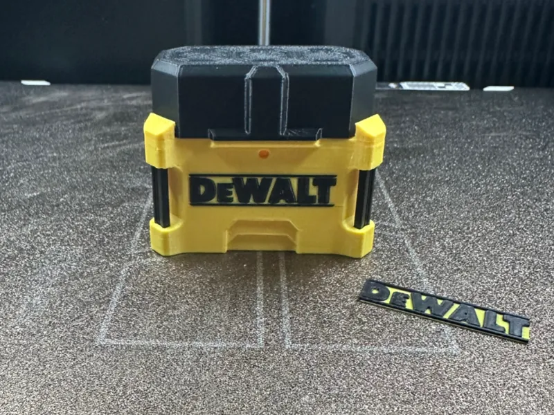 Dewalt Style Airpod 4 Case