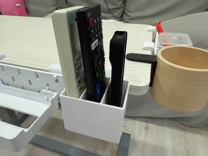 Bolt Clamp Remote Organizer