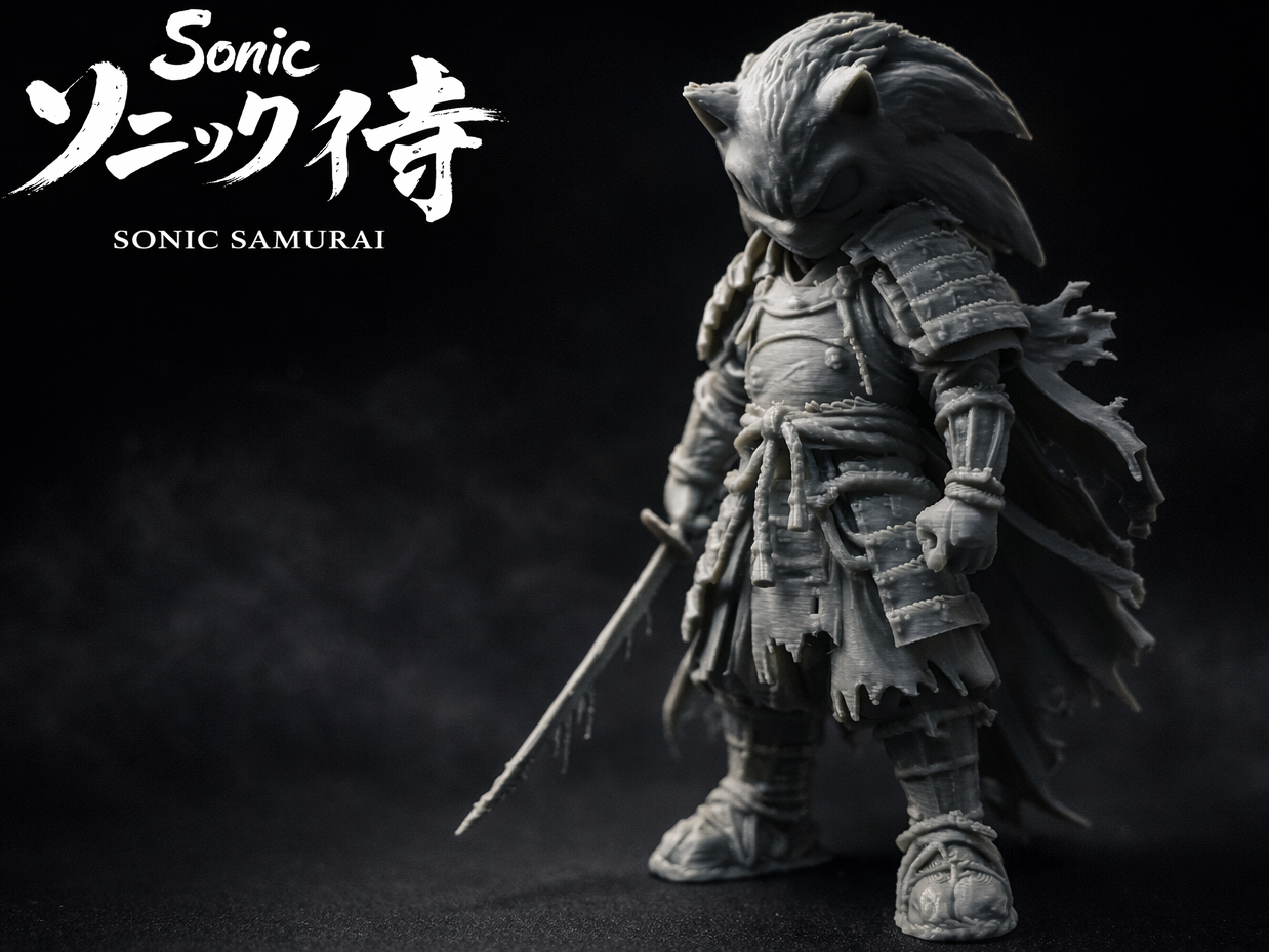 Hedge Hog - Samurai
