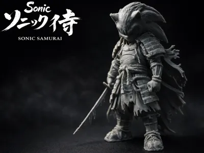 Hedge Hog - Samurai