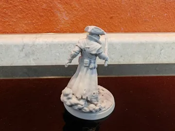 Accesorio para impresora 3D: Grimdark Blood Hunter - Monster Slayer Rune Saber — vista de referencia 5