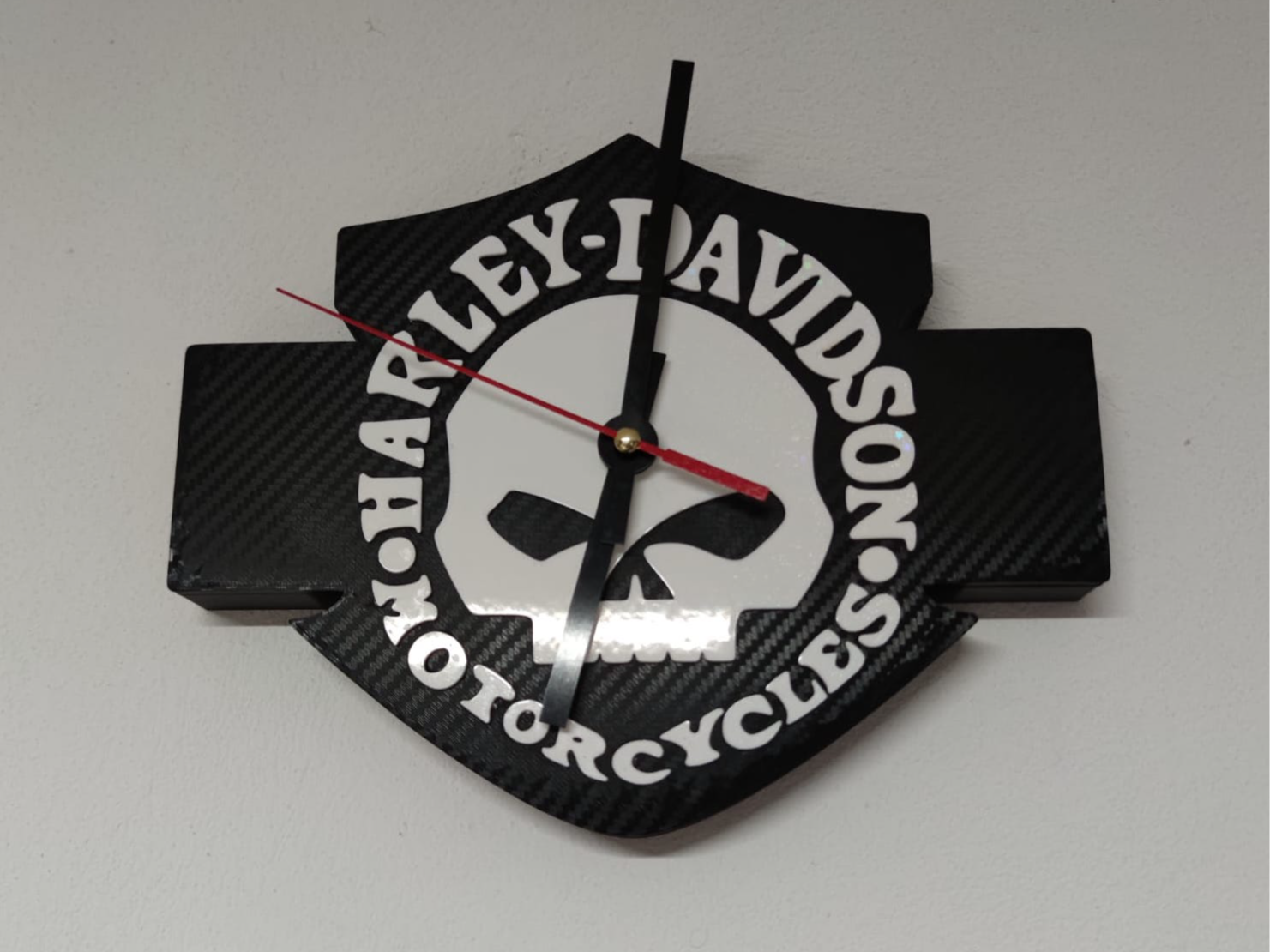 Harley Davidson Wall Clock (NO AMS)
