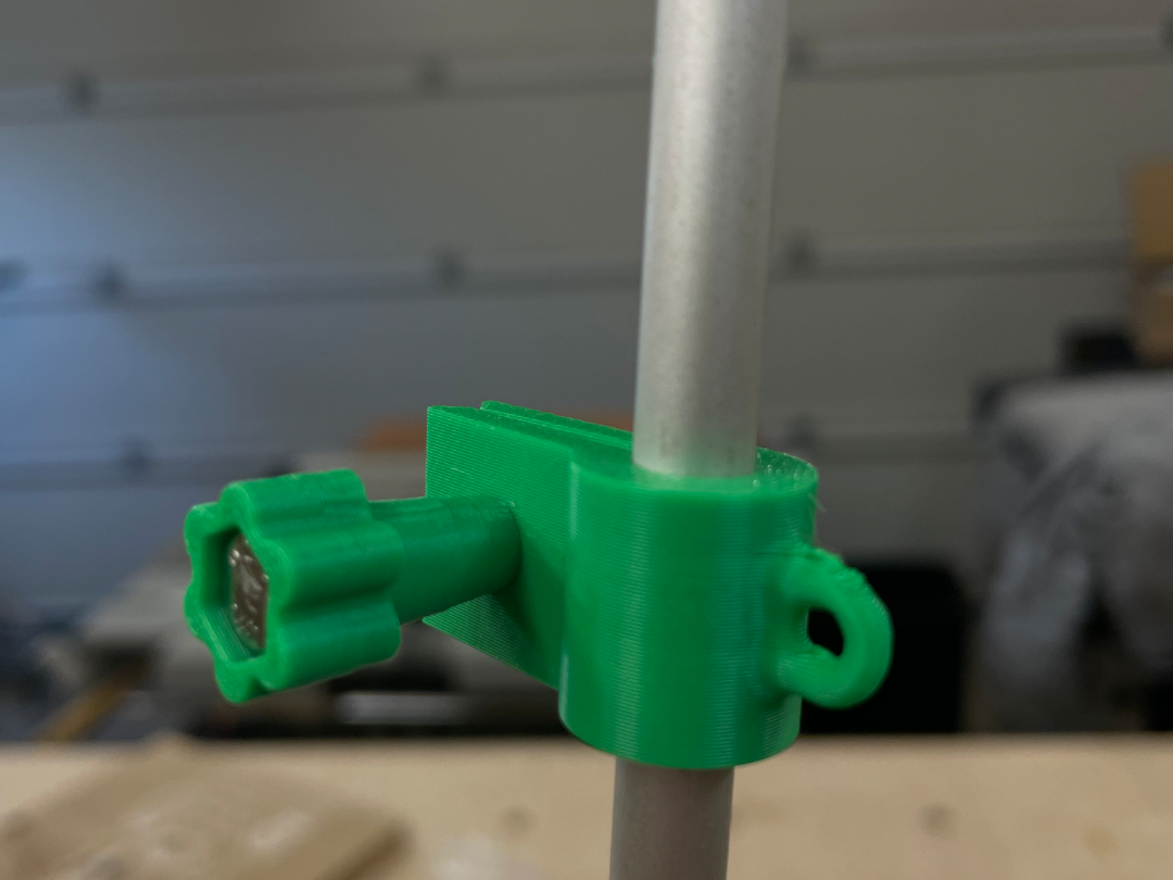Klemme 8mm mit Öse, Abspannen