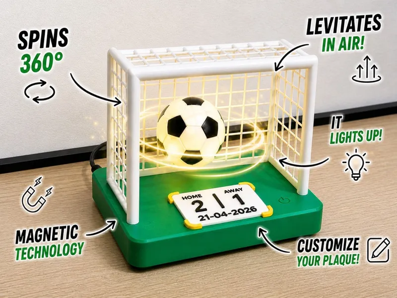 Magnetic Levitating Soccer Ball
