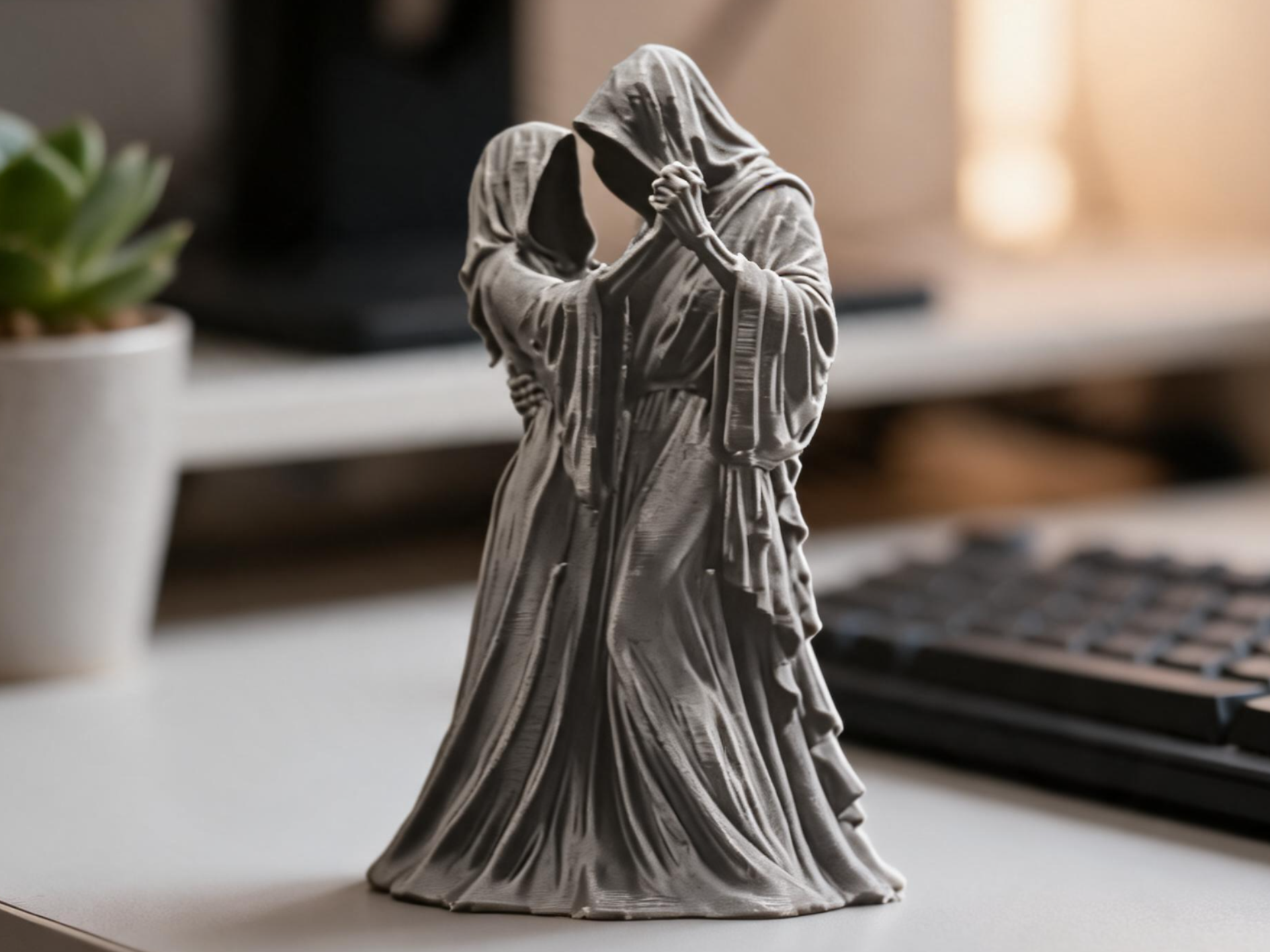 "Last Dance" - Dancing Grim Reaper & Reapress Art!